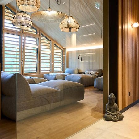 Kurblhof Natur Hotel Appartements Leutasch Eksteriør bilde