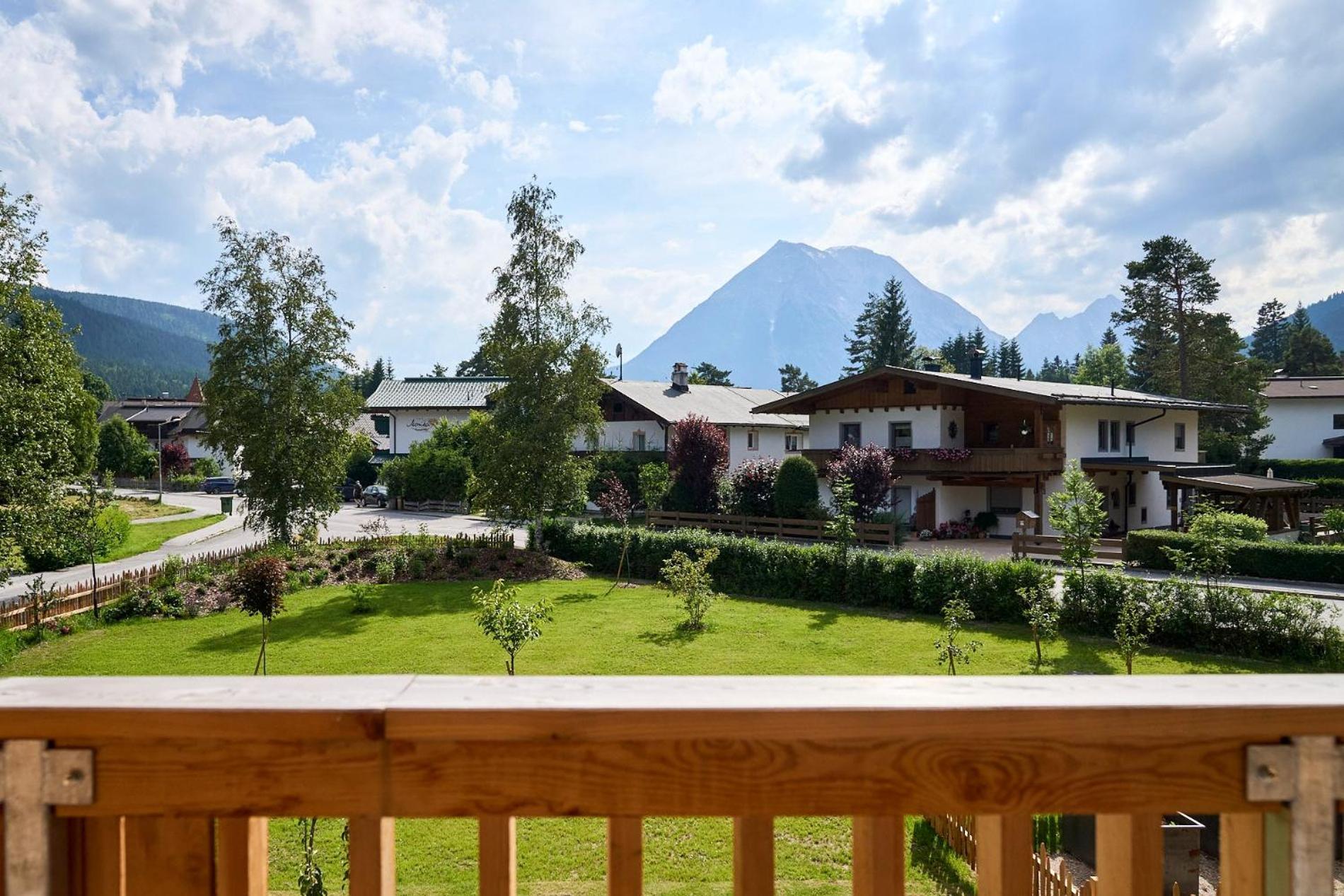 Kurblhof Natur Hotel Appartements Leutasch Eksteriør bilde