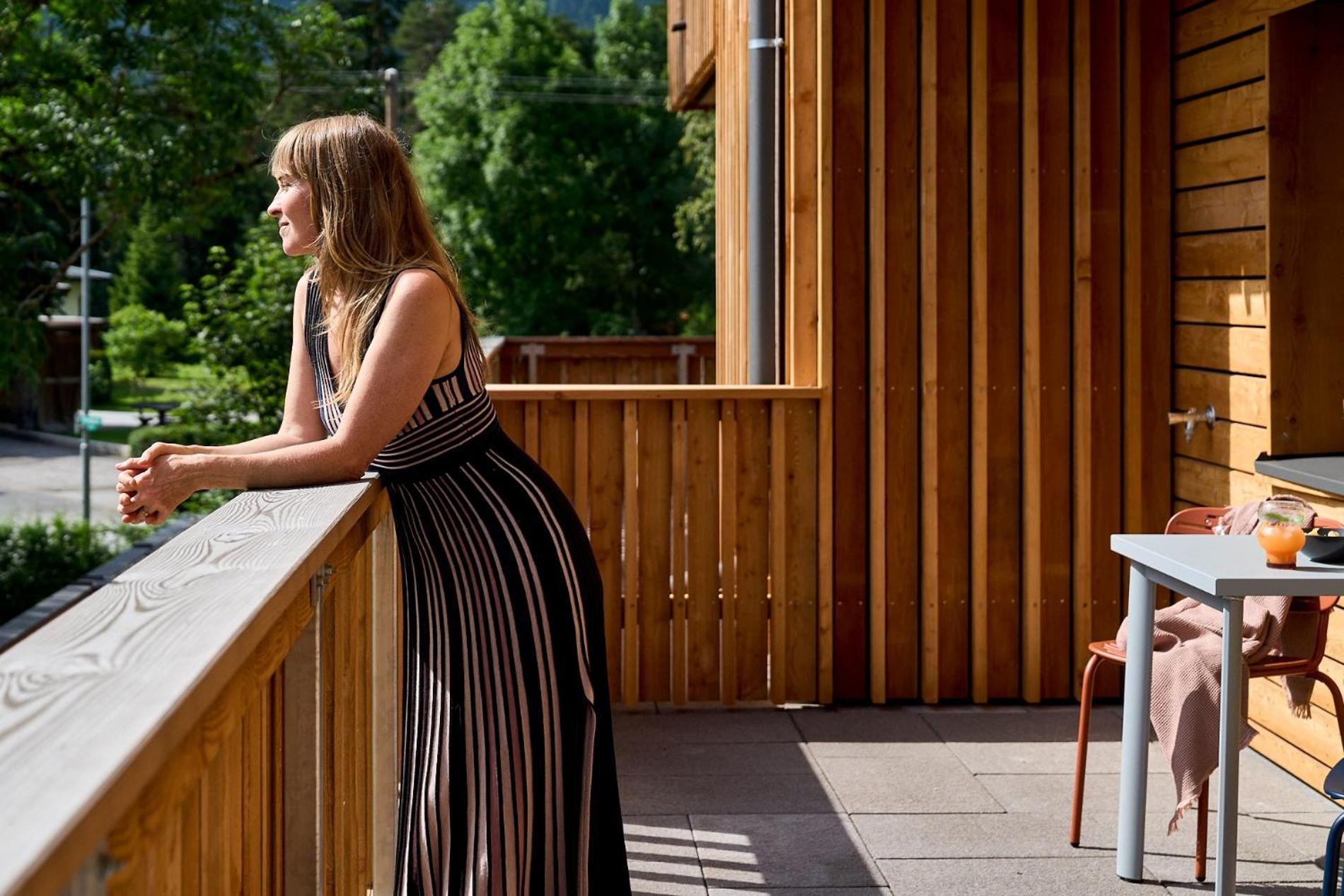 Kurblhof Natur Hotel Appartements Leutasch Eksteriør bilde