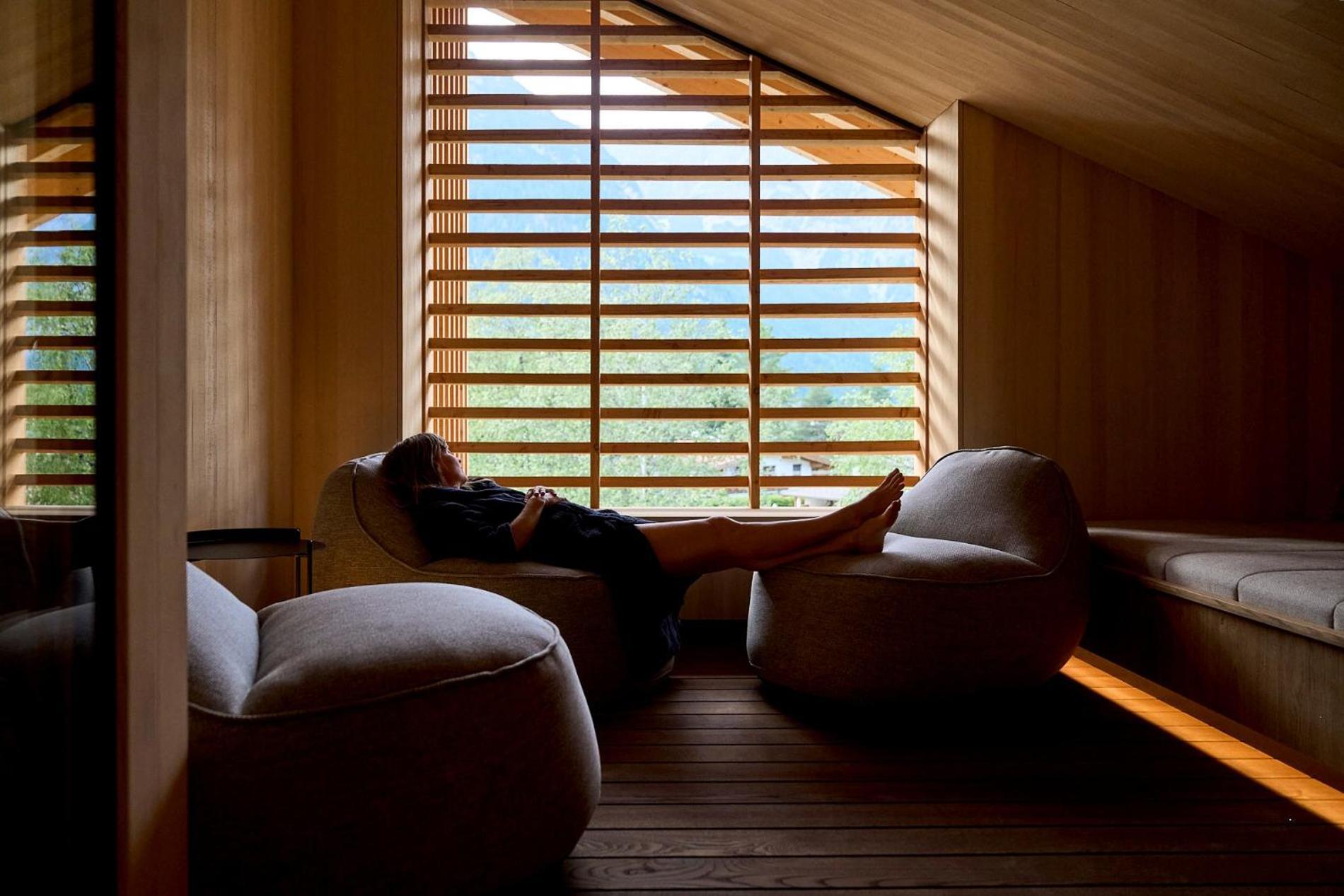 Kurblhof Natur Hotel Appartements Leutasch Eksteriør bilde