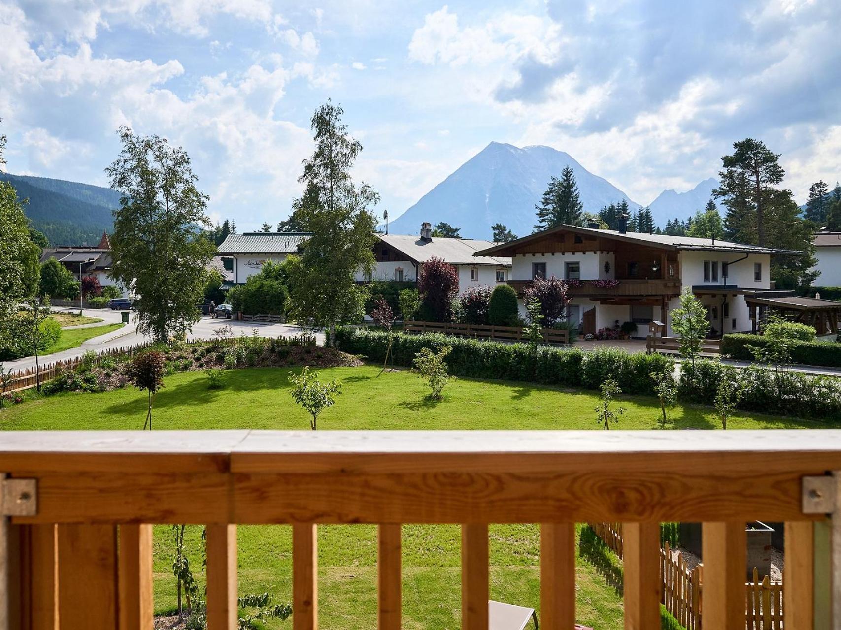 Kurblhof Natur Hotel Appartements Leutasch Eksteriør bilde