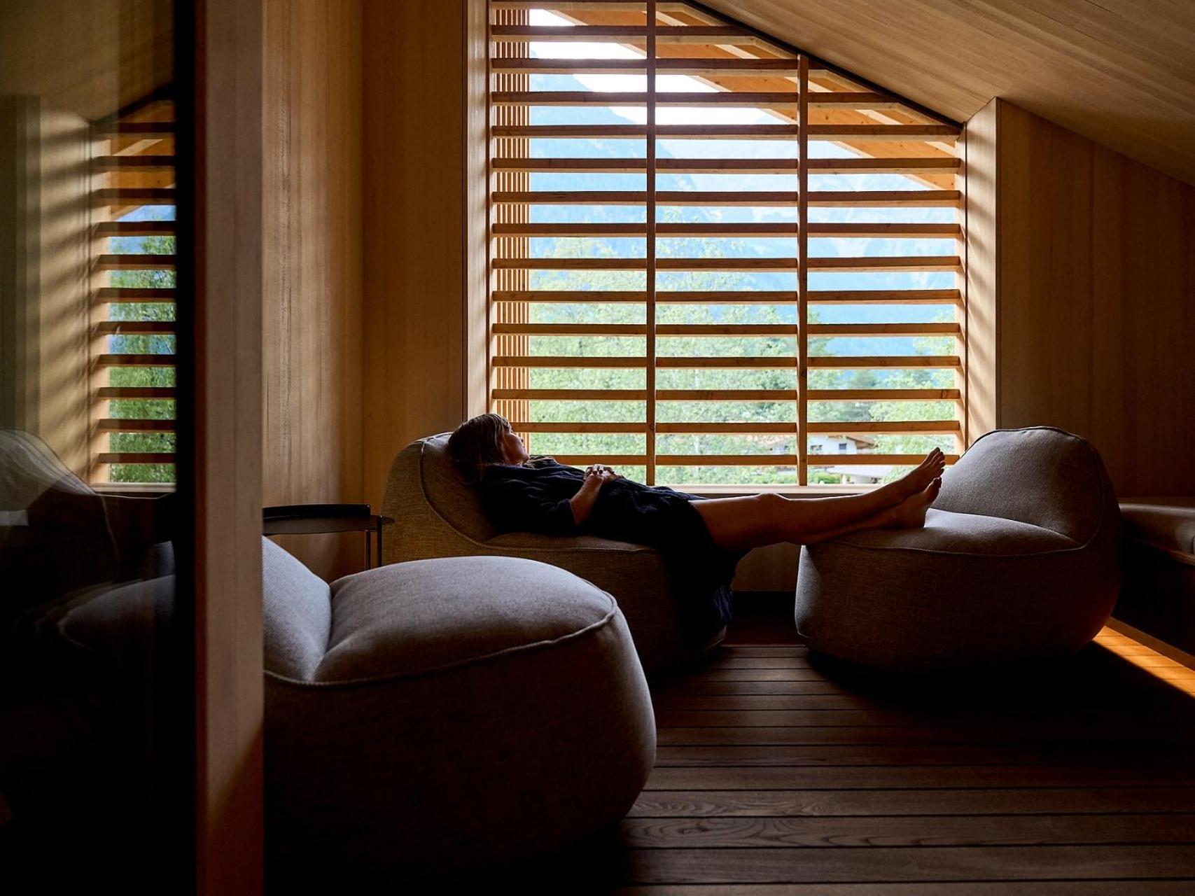 Kurblhof Natur Hotel Appartements Leutasch Eksteriør bilde
