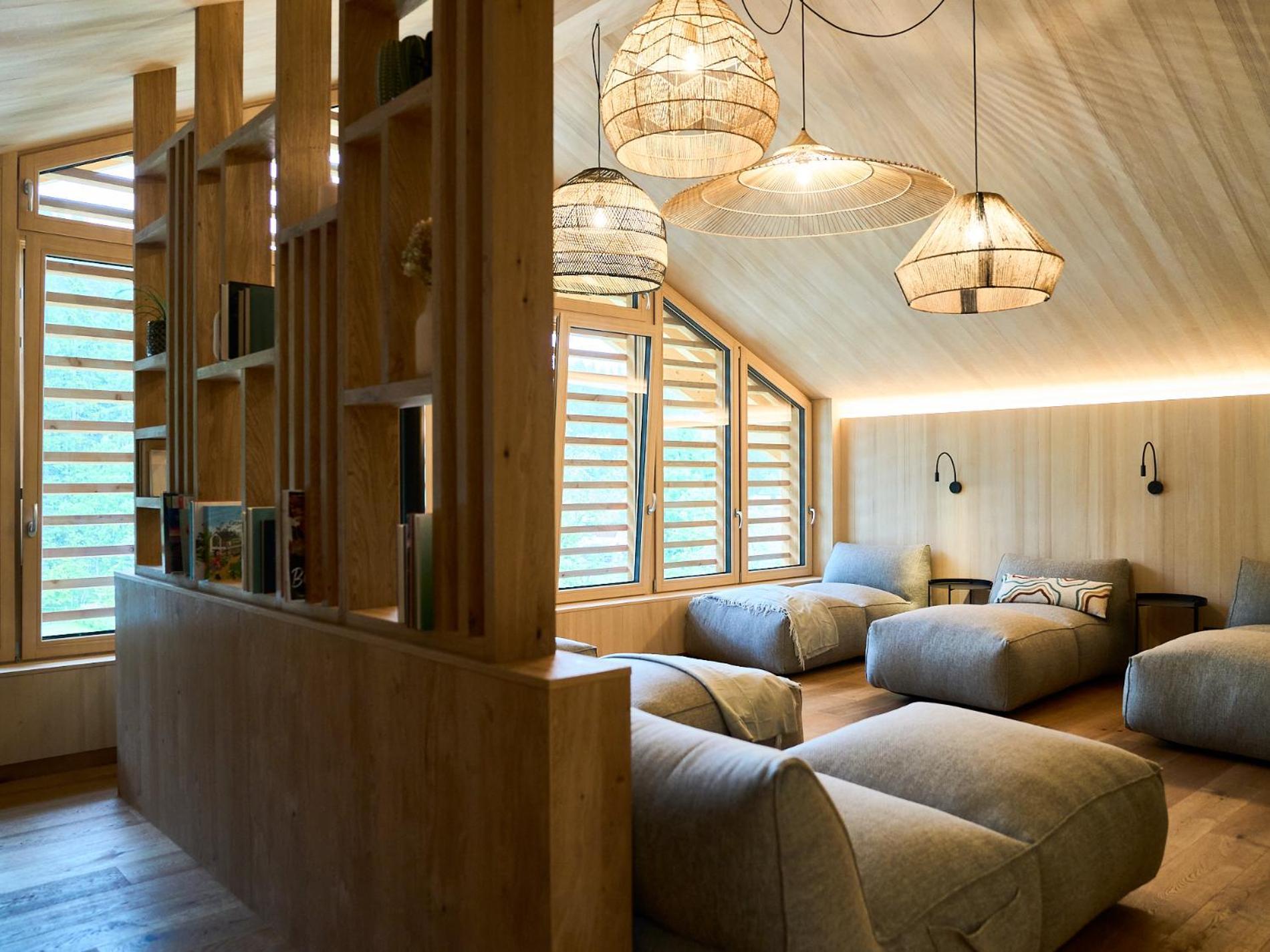 Kurblhof Natur Hotel Appartements Leutasch Eksteriør bilde