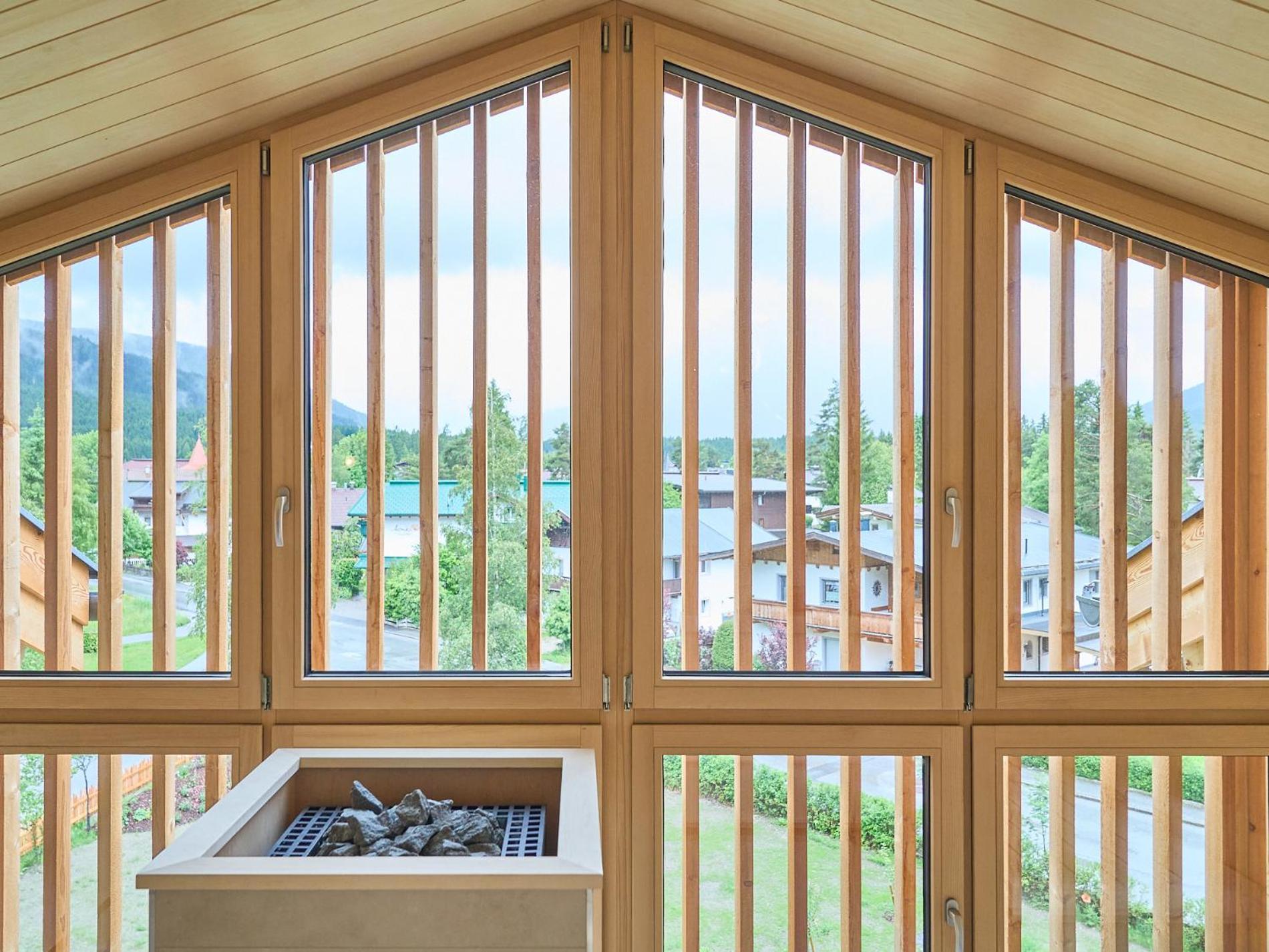 Kurblhof Natur Hotel Appartements Leutasch Eksteriør bilde