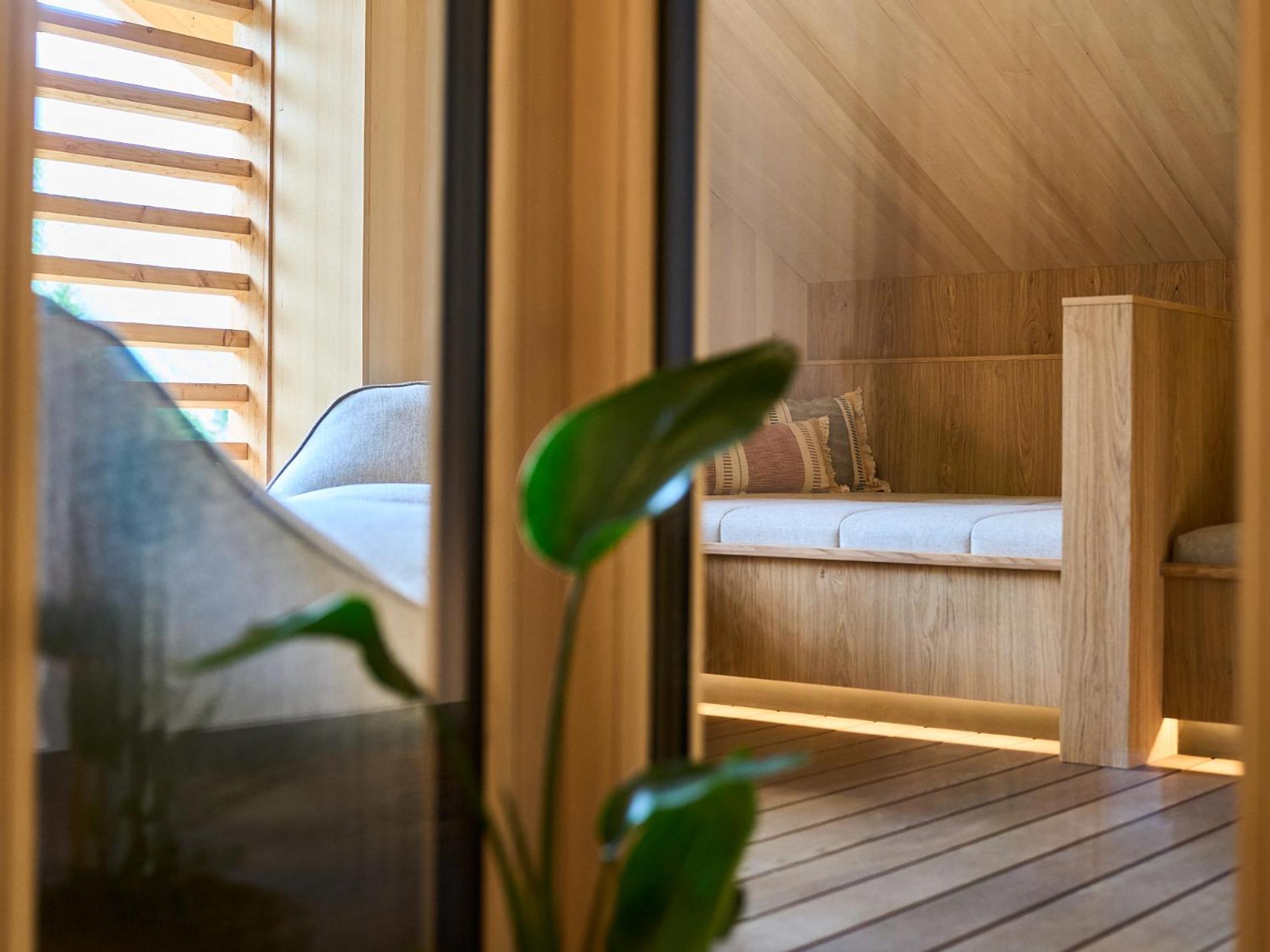 Kurblhof Natur Hotel Appartements Leutasch Eksteriør bilde