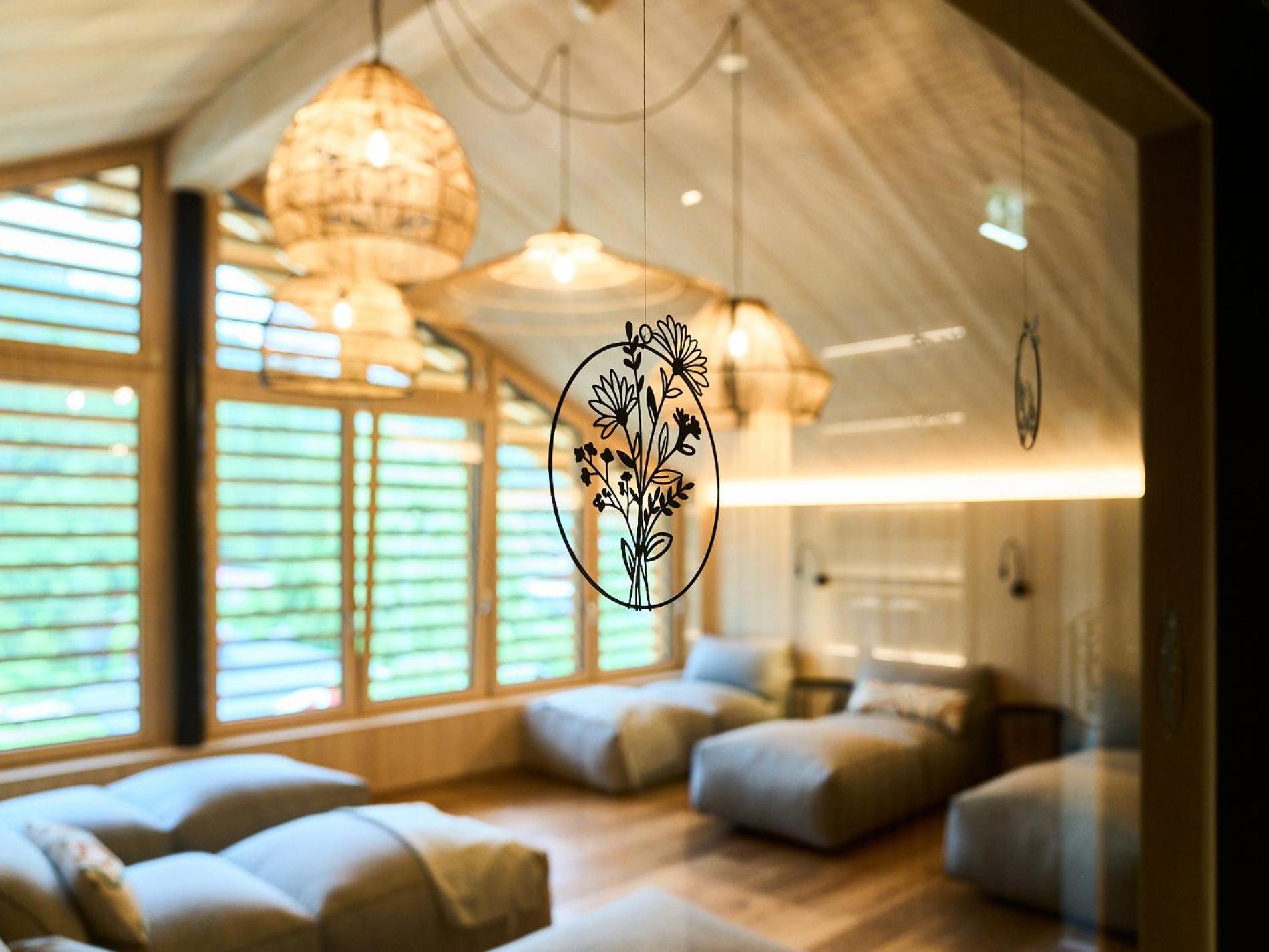 Kurblhof Natur Hotel Appartements Leutasch Eksteriør bilde