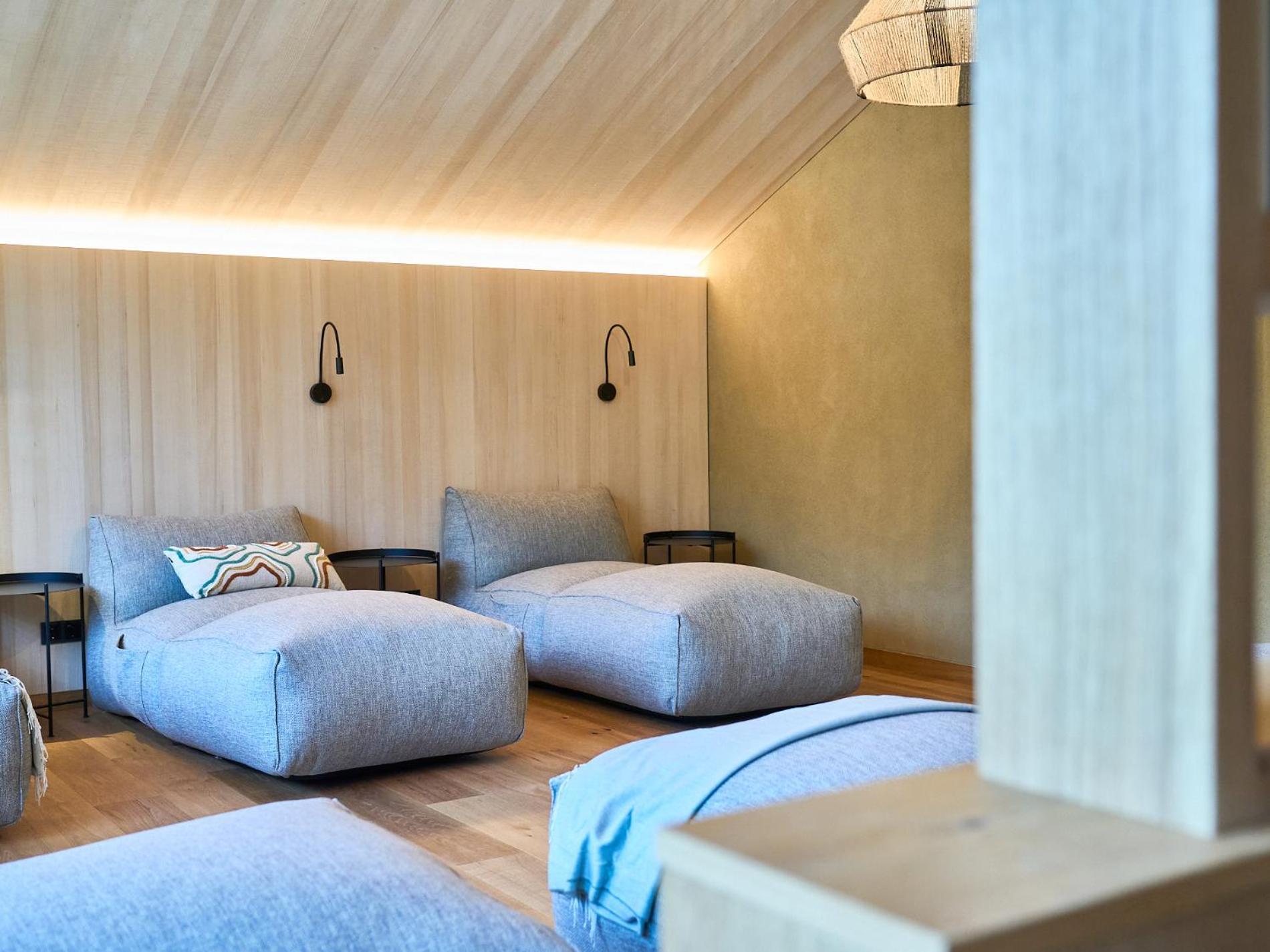 Kurblhof Natur Hotel Appartements Leutasch Eksteriør bilde