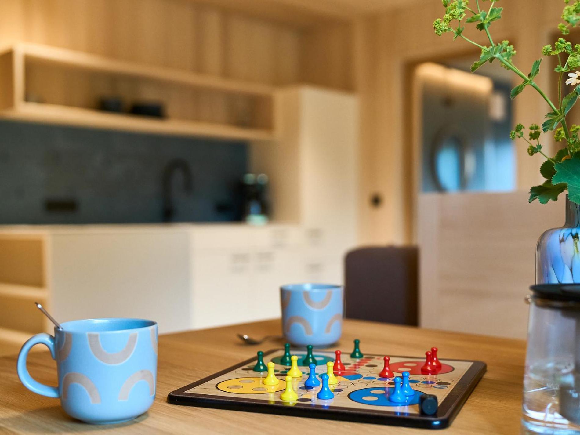 Kurblhof Natur Hotel Appartements Leutasch Eksteriør bilde