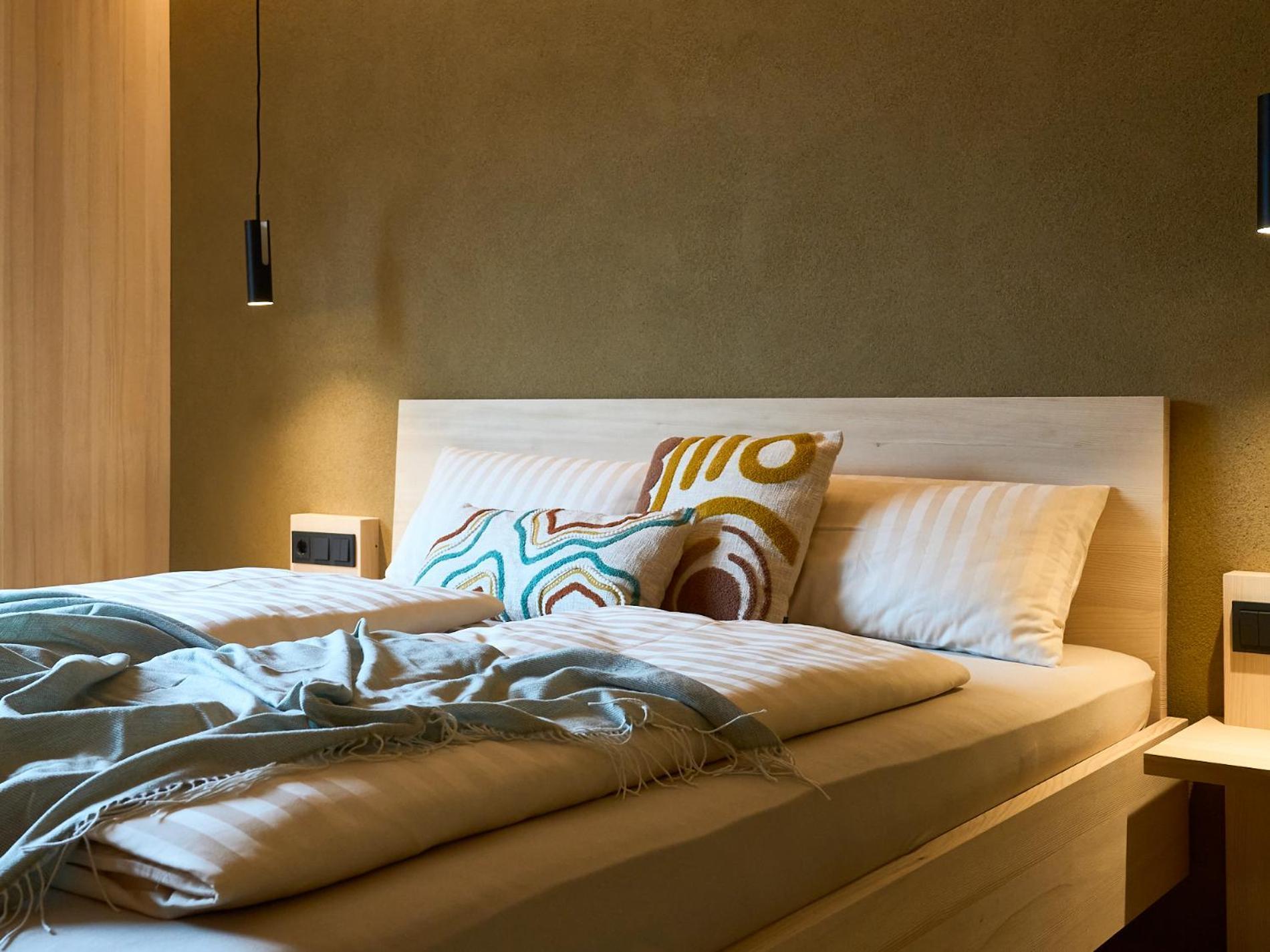 Kurblhof Natur Hotel Appartements Leutasch Eksteriør bilde