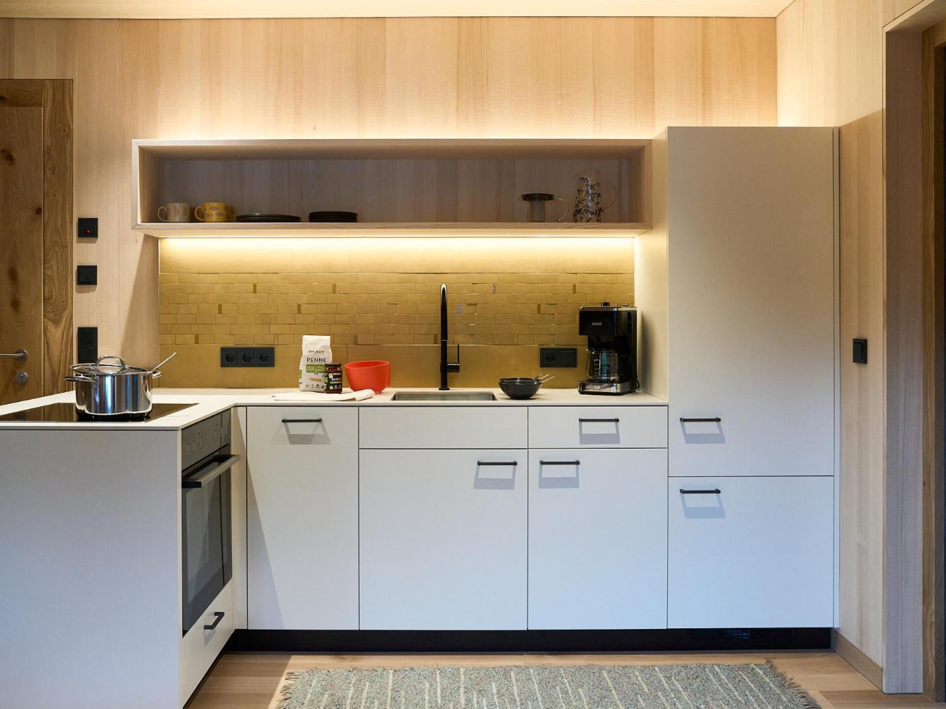 Kurblhof Natur Hotel Appartements Leutasch Eksteriør bilde