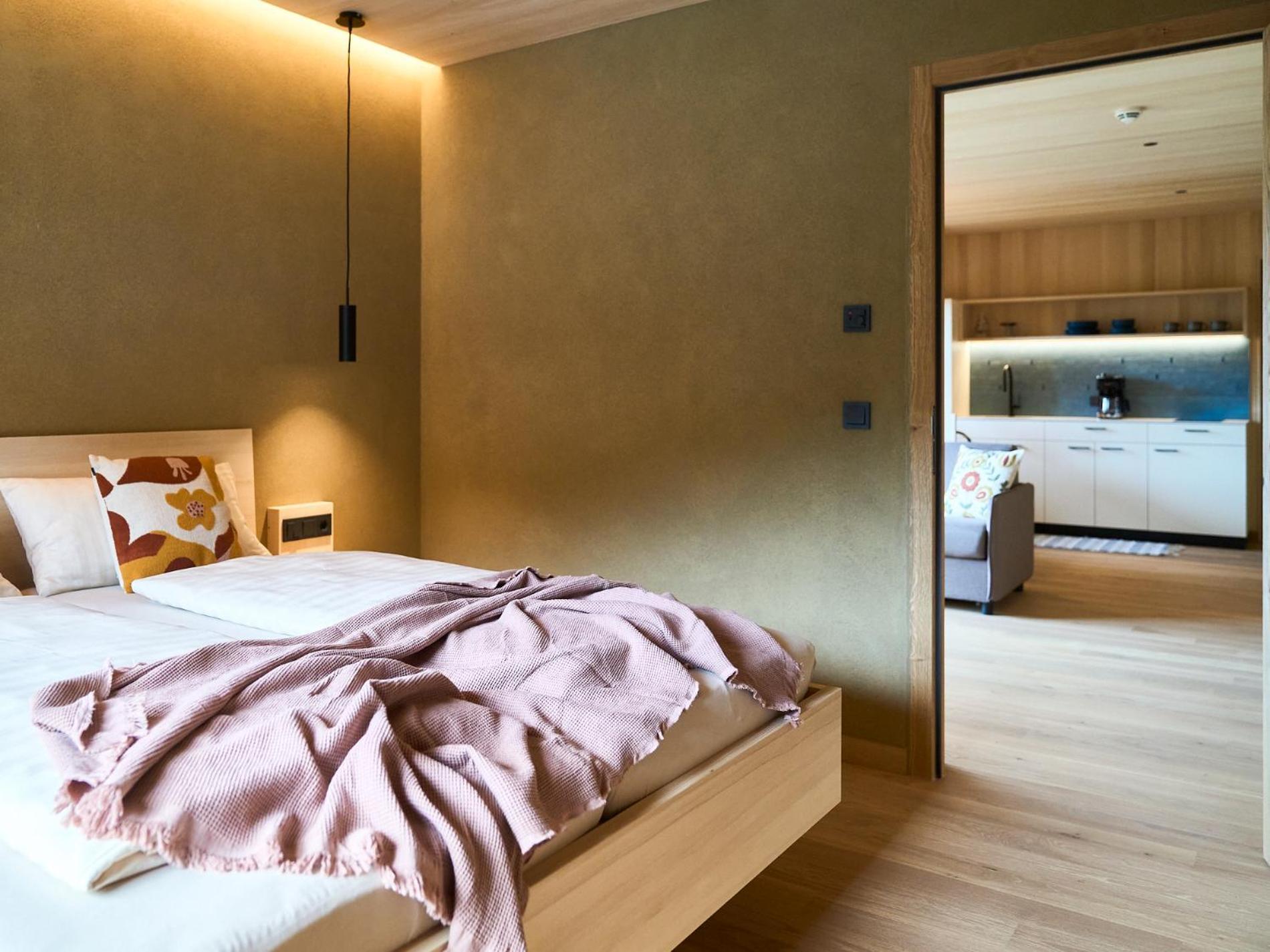 Kurblhof Natur Hotel Appartements Leutasch Eksteriør bilde