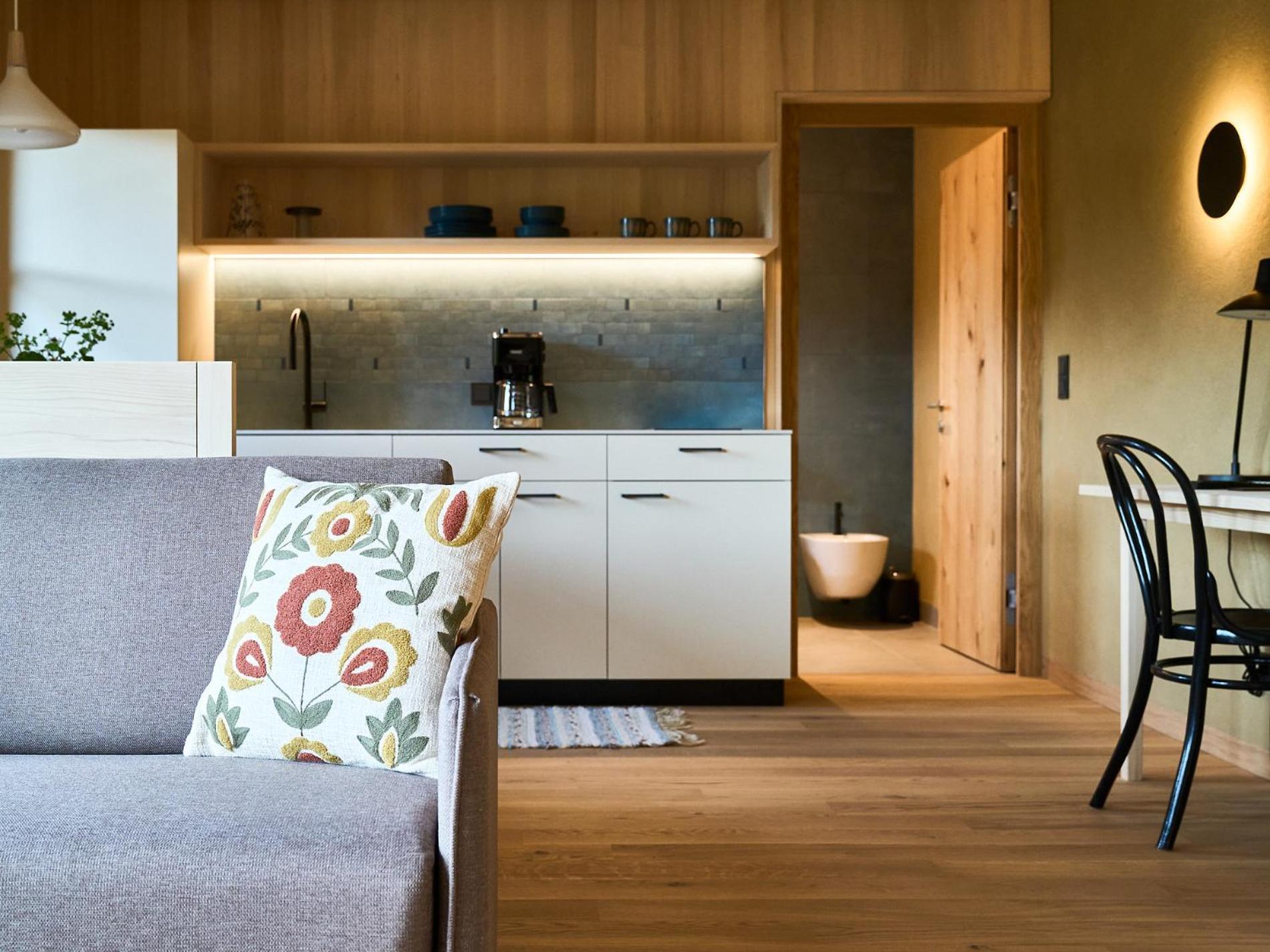 Kurblhof Natur Hotel Appartements Leutasch Eksteriør bilde