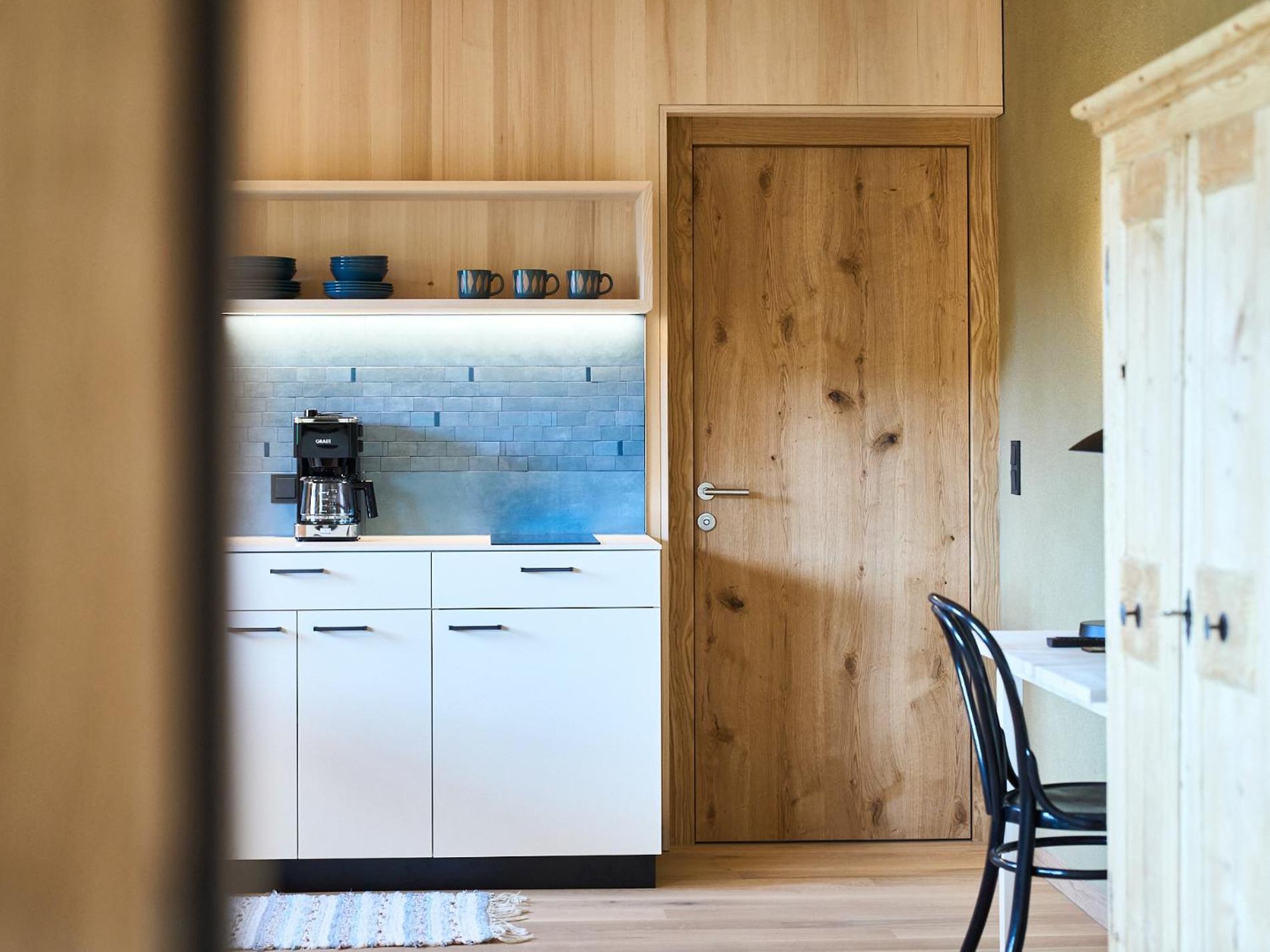 Kurblhof Natur Hotel Appartements Leutasch Eksteriør bilde