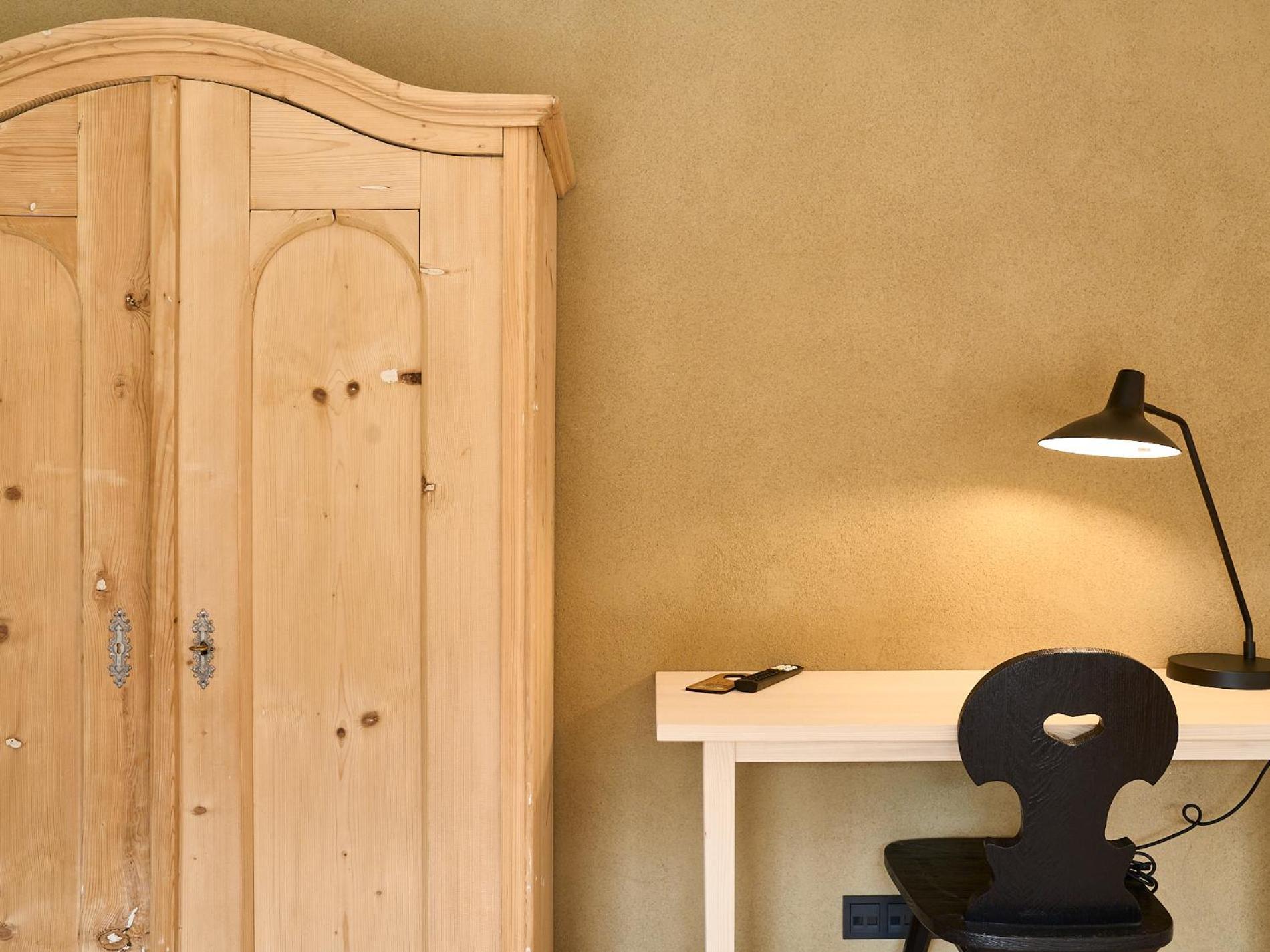 Kurblhof Natur Hotel Appartements Leutasch Eksteriør bilde