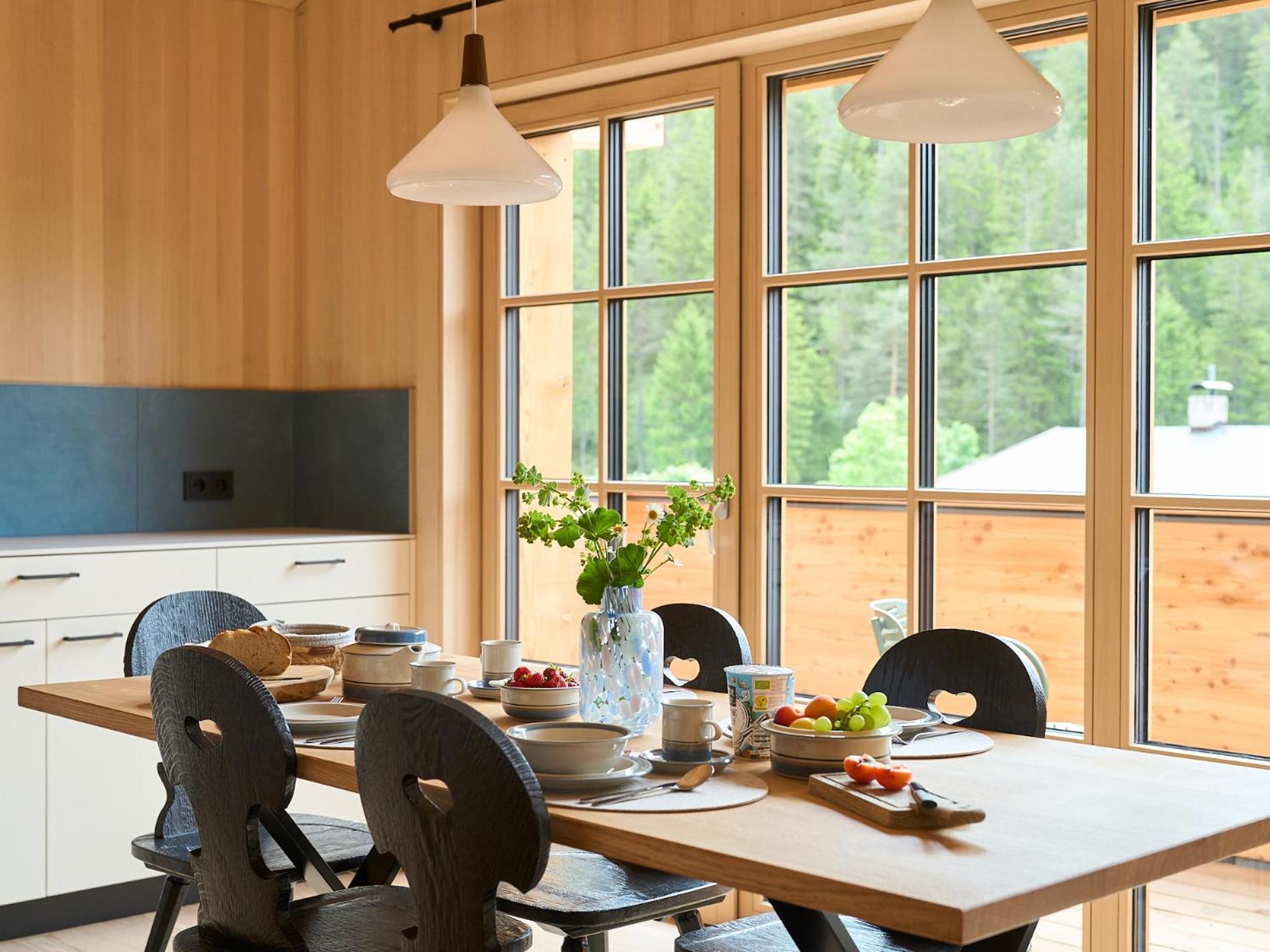 Kurblhof Natur Hotel Appartements Leutasch Eksteriør bilde