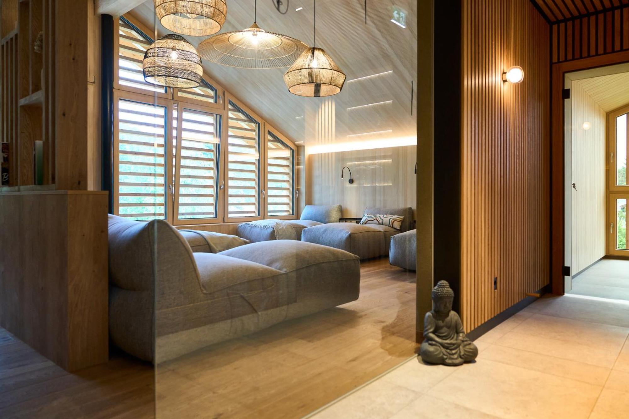 Kurblhof Natur Hotel Appartements Leutasch Eksteriør bilde