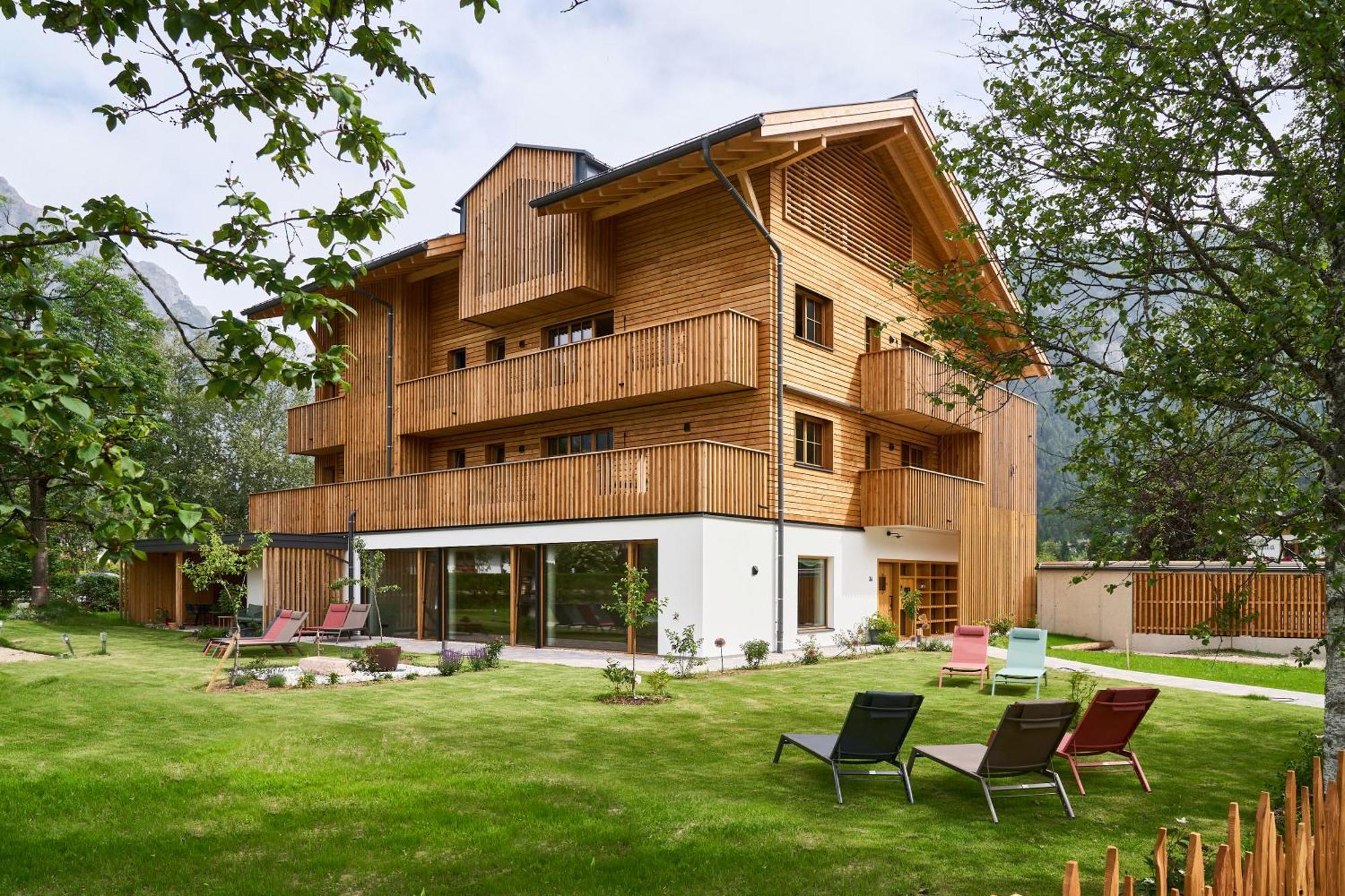 Kurblhof Natur Hotel Appartements Leutasch Eksteriør bilde