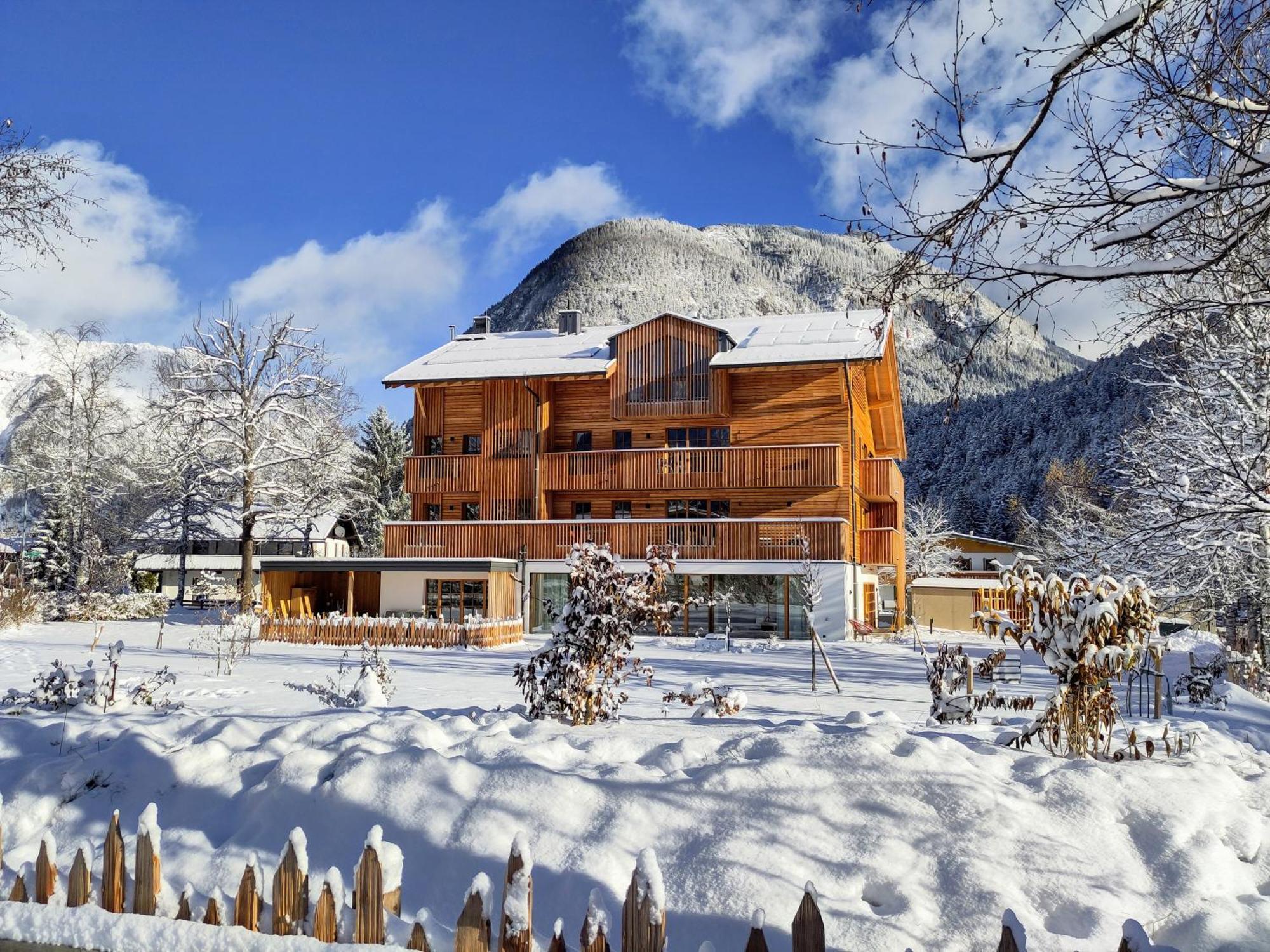 Kurblhof Natur Hotel Appartements Leutasch Eksteriør bilde